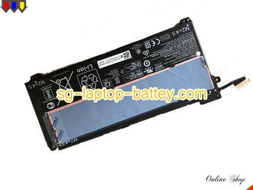 Genuine HP Omen 15-dh0004ur Battery For laptop 5676mAh, 69Wh , 11.55V, Black , Li-Polymer
