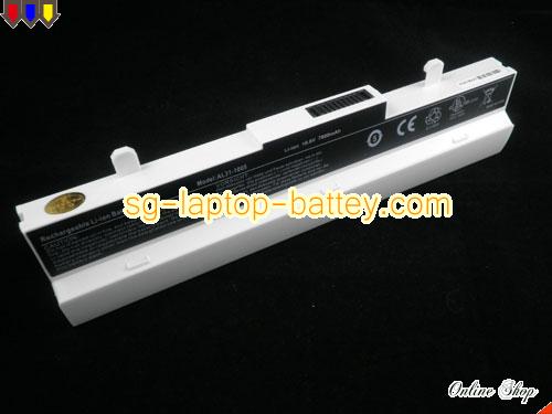 ASUS Eee PC 1005HAB Replacement Battery 7800mAh 10.8V White Li-ion