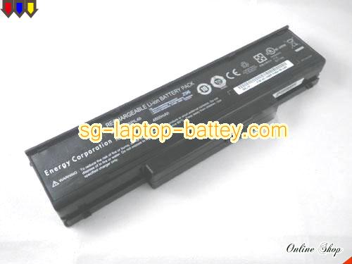 Genuine CLEVO M740 Battery For laptop 4800mAh, 11.1V, Black , Li-ion