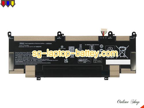HP L60213-AC1 Battery 3744mAh, 60.76Wh  15.4V Black Li-Polymer