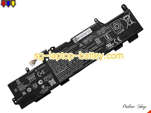 HP ZBook 14u G5 Mobile Workstation Replacement Battery 4330mAh, 50Wh  11.55V Black Li-ion