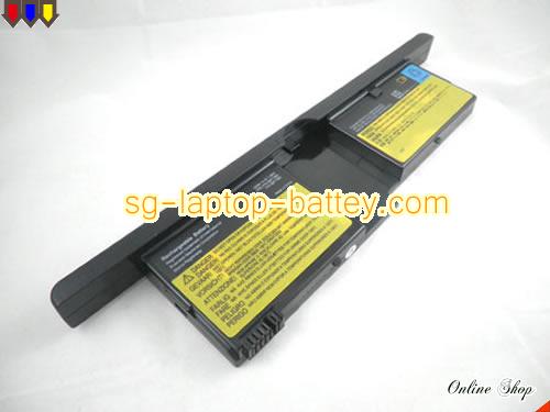LENOVO ThinkPad X41 Tablet 1866 Replacement Battery 1900mAh 14.4V Black Li-ion