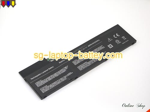 ACER Iconia W700P-53334G12as Replacement Battery 4800mAh, 53Wh  11.1V Black Li-Polymer