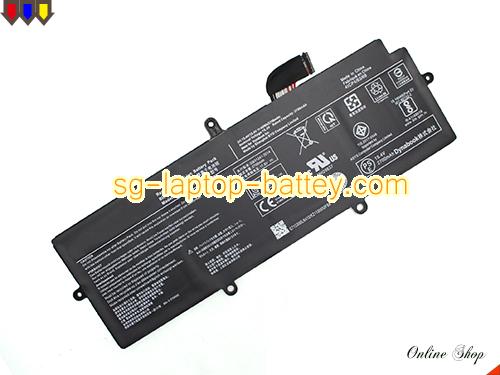 Genuine TOSHIBA Tecra A40-E Battery For laptop 2700mAh, 42Wh , 15.4V, Black , Li-Polymer