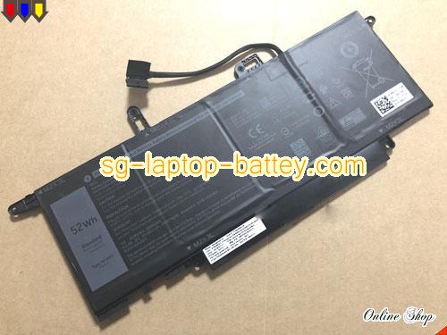 Genuine DELL Latitude 7400 Battery For laptop 6840mAh, 52Wh , 7.6V, Black , Li-Polymer