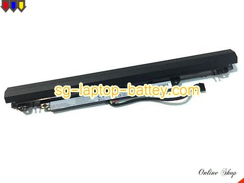 Genuine LENOVO IdeaPad 110-15IBR(80T7000TGE) Battery For laptop 2200mAh, 24Wh , 10.8V, Black , Li-ion