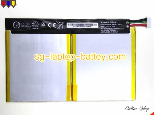 SONY S02-3590A3-0100 Battery 7880mAh, 29.2Wh  3.7V White Li-Polymer