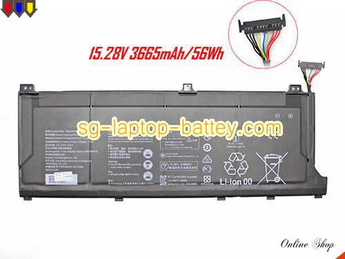 HUAWEI 4ICP5/62/81 Battery 3665mAh, 56Wh  15.28V Black Li-Polymer