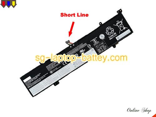 Genuine LENOVO IdeaPad S740-15IRH Battery For laptop 4500mAh, 69Wh , 15.36V, Black , Li-Polymer