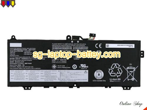Genuine LENOVO Flex 5-1470 Battery For laptop 6624mAh, 51Wh , 7.7V, Black , Li-Polymer