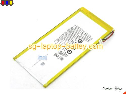 ACER ICONIA ONE8 A6001 Replacement Battery 4600mAh, 17.15Wh  3.8V Sliver Li-Polymer