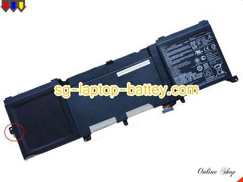 Genuine ASUS ZenBook UX501VW-FY145T Battery For laptop 8200mAh, 96Wh , 11.4V,  , Li-ion