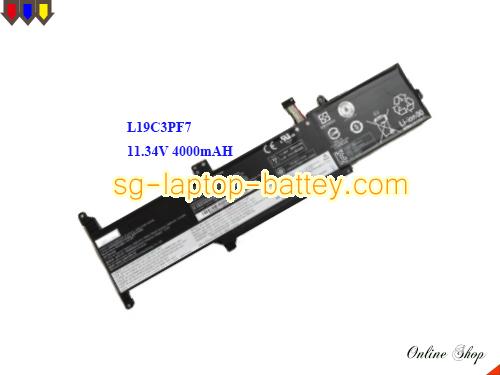 LENOVO L19C3PF7 Battery 4000mAh, 45Wh  11.34V Black Li-Polymer