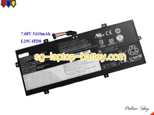 LENOVO L19C4PD8 Battery 5410mAh, 41Wh  7.68V Black Li-Polymer