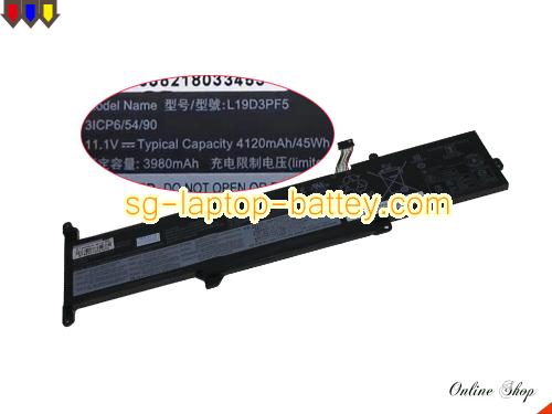 LENOVO L19D3PF5 Battery 4050mAh, 45Wh  11.1V Black Li-Polymer
