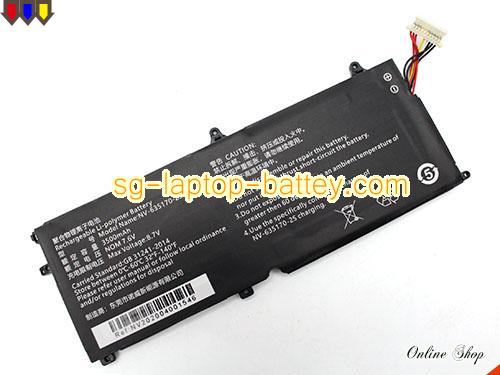 CHUWI NV6351702S Battery 3500mAh, 26.6Wh  7.6V Black Li-Polymer