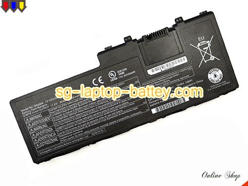 Genuine PANASONIC CF-20 Battery For laptop 2600mAh, 30Wh , 11.4V, Black , Li-Polymer