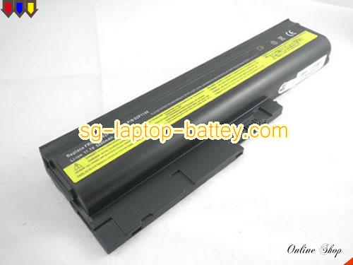LENOVO ThinkPad R61E SERIES (15.4 SCREEN) Replacement Battery 5200mAh 10.8V Black Li-ion