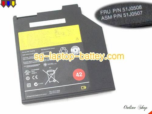 Genuine LENOVO ThinkPad T61 SERIES Battery For laptop 2900mAh, 32Wh , 2.9Ah, 10.8V, Black , Li-ion