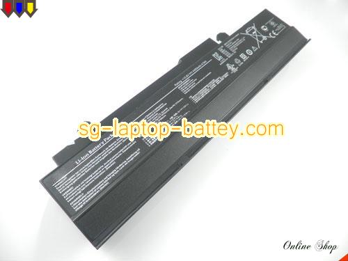 Genuine ASUS Eee PC 1016P Battery For laptop 4400mAh, 10.8V, Black , Li-ion
