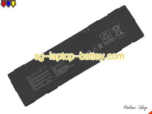 ASUS 3ICP5/70/82 Battery 4300mAh, 50Wh  11.55V Black Li-Polymer