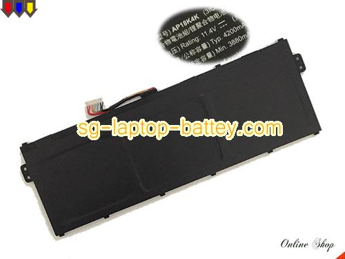 Genuine ACER Chromebook 311 C721 R721T Battery For laptop 4200mAh, 48Wh , 11.4V, Black , Li-Polymer