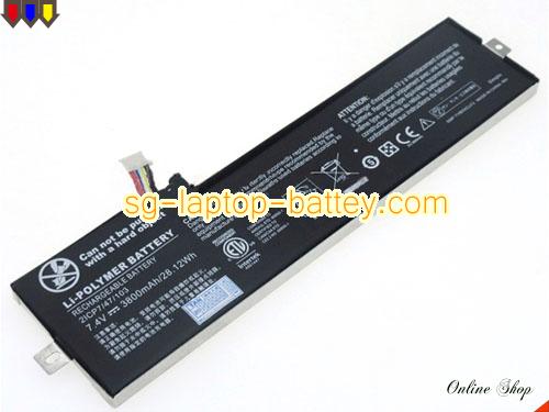 SIMPLO TVBXXCLF2 Battery 3800mAh, 28.12Wh  7.4V Black Li-Polymer
