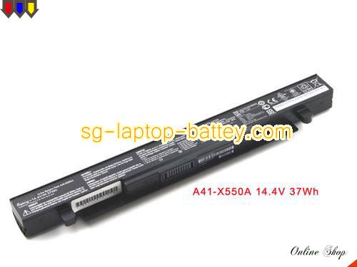 Genuine ASUS CX550C Battery For laptop 37Wh, 14.4V, Black , Li-ion