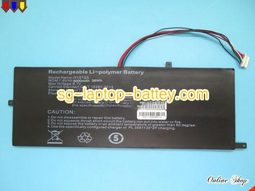 BYONE 436981G 2P Battery 5000mAh, 38Wh  7.6V Black Li-Polymer