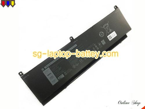 Genuine DELL Precision 7550 Battery For laptop 5667mAh, 68Wh , 11.4V, Black , Li-Polymer