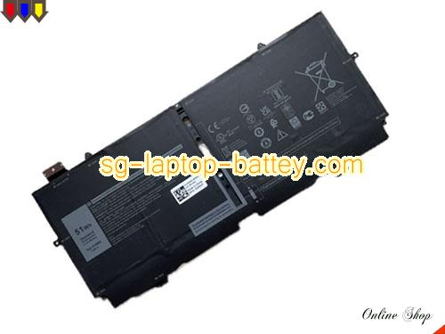 DELL X1W0D Battery 6710mAh, 51Wh  7.6V Black Li-Polymer