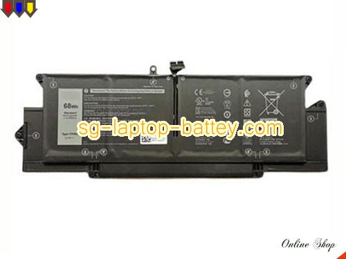 DELL 3ICP4/60/76-2 Battery 5666mAh, 68Wh  11.4V Black Li-Polymer