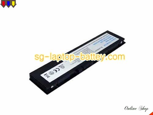 FUJITSU LifeBook Q2010 Replacement Battery 3600mAh 7.2V Black Li-ion