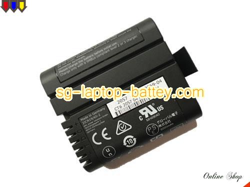 RRC 2ICR19/65-2 Battery 6400mAh, 48Wh  7.5V Black Li-ion