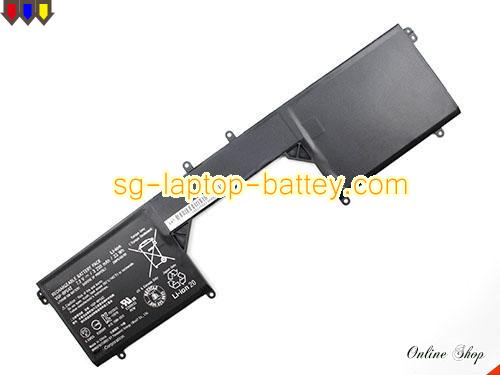 Genuine SONY VAIO Fit 11A SVF11N14SCP Battery For laptop 3200mAh, 23Wh , 7.2V, Black , Li-ion