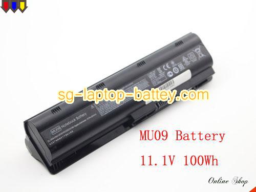 HP MU09 Battery 100Wh 11.1V Black Li-ion