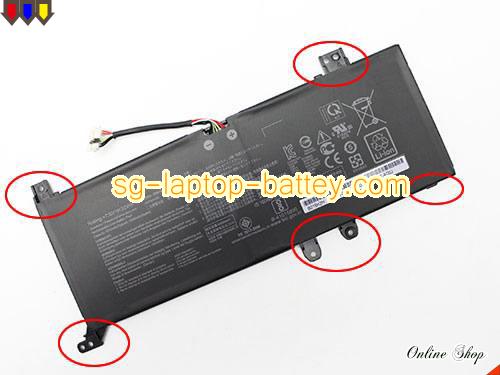 Genuine ASUS VivoBook 15 M509DA-BR151 Battery For laptop 4212mAh, 32Wh , 7.6V, Black , Li-Polymer