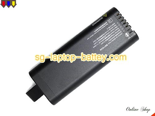 RRC 410030-03 Battery 6900mAh, 71.28Wh  10.8V Black Li-ion