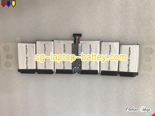 MICROSOFT Chromebook Pixel2015 A55 Replacement Battery 9295mAh, 70.6Wh  7.6V Black Li-Polymer