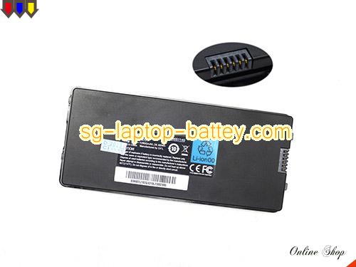XTABLET MS-ND51 Battery 10800mAh, 39.96Wh  3.7V Black Li-Polymer