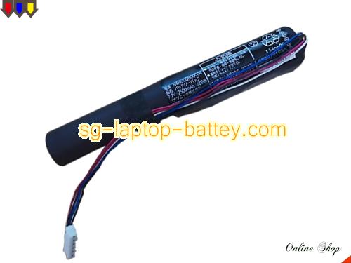 Genuine PANASONIC UN-10E6 Battery For laptop 2500mAh, 18Wh , 7.2V, Black , Li-ion