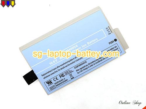 PHILIPS M8100 Replacement Battery 65Wh 10.8V Gray Li-ion