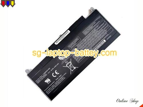 Genuine PANASONIC ToughPad FZ-Q1 Battery For laptop 4740mAh, 36Wh , 7.6V, Black , Li-Polymer