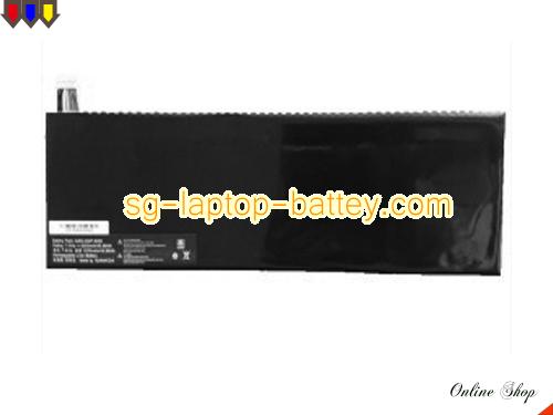 HASEE A200-2S2P-6200 Battery 6200mAh, 45.88Wh  7.4V Black Li-Polymer