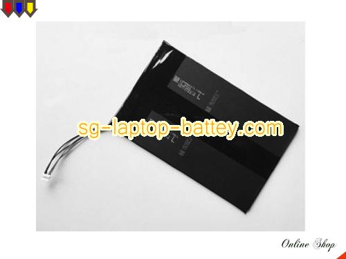 HASEE EB10S01 Battery 8000mAh, 29.6Wh  3.7V Black Li-Polymer