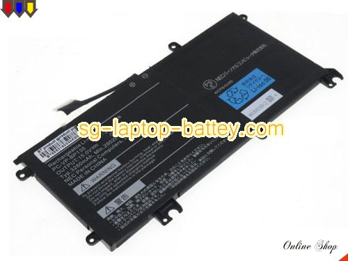 NEC PC-VP-BP135 Battery 3280mAh, 45Wh  15V Black Li-Polymer