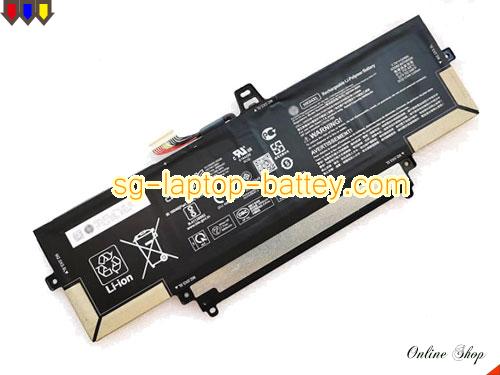 HP HSTNN-IB9J Battery 6669mAh, 54Wh  7.7V Black Li-Polymer