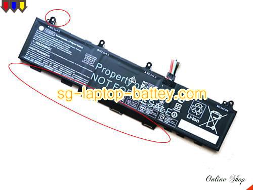 Genuine HP EliteBook 835 G7 23Y57EA Battery For laptop 4400mAh, 53Wh , 11.55V, Black , Li-Polymer