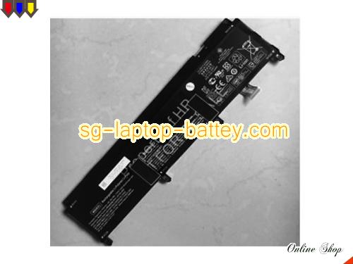 Genuine HP ZBook Studio G7 2J3H8PA Battery For laptop 7167mAh, 83Wh , 11.58V, Black , Li-Polymer