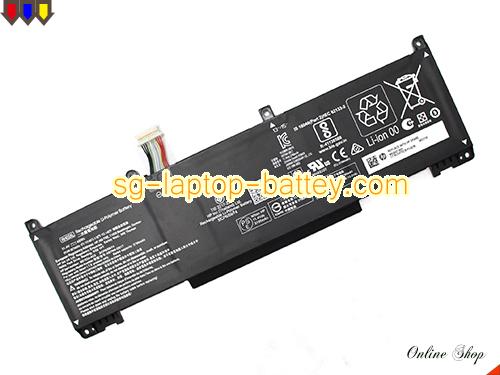 HP HSTNN-OB1T Battery 3947mAh, 45Wh  11.4V Black Li-ion